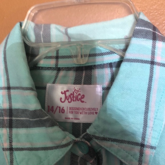 Justice button down - Picture 2 of 3
